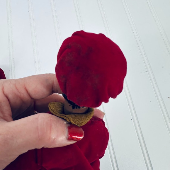 Vintage Classic Christmas Caroler African American Children Set of 2 Decoration - Picture 8 of 9